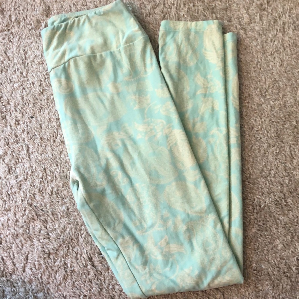 Paisley lularoe leggings